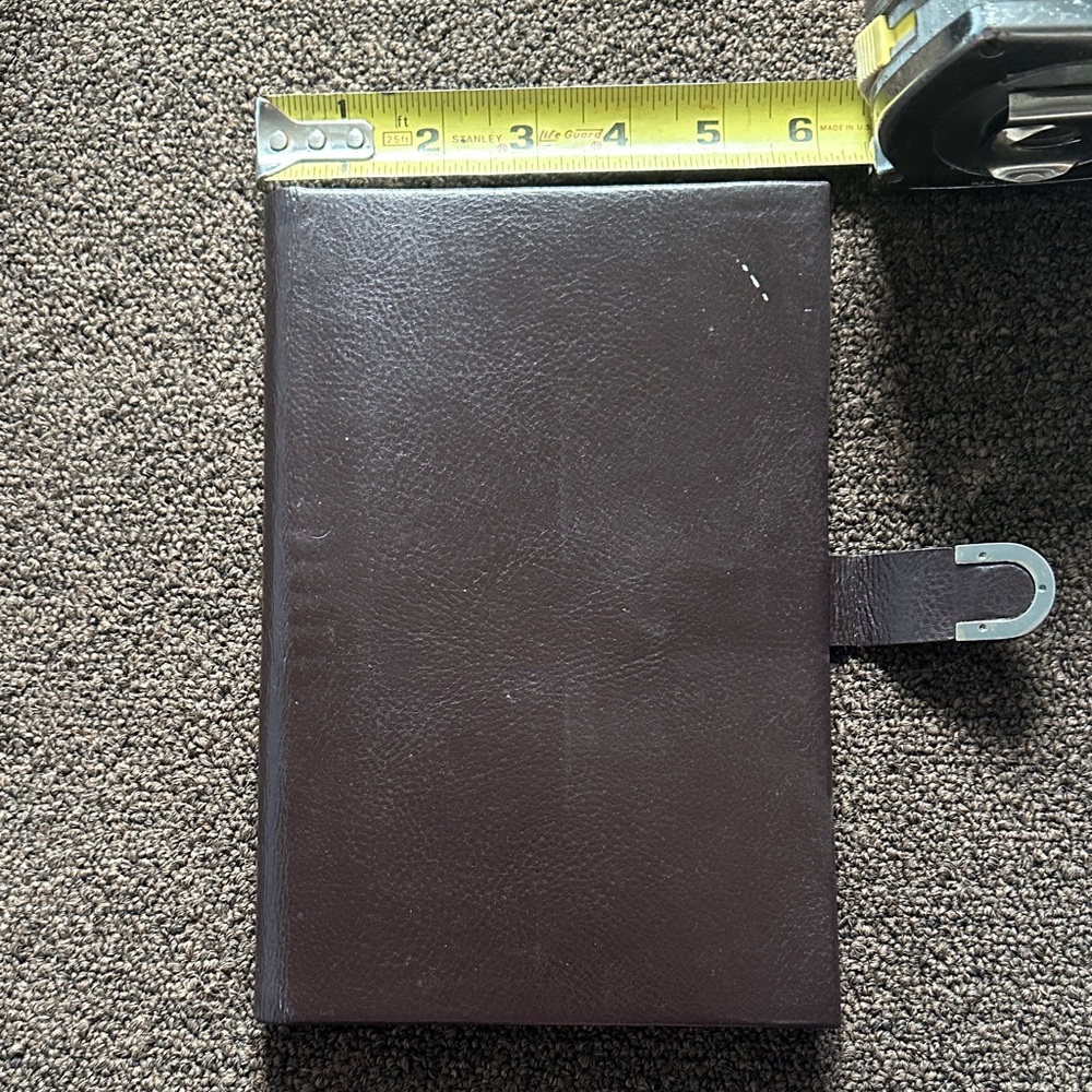 Nook eBook Reader with Brown Cover